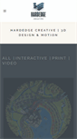 Mobile Screenshot of hardedgecreative.com